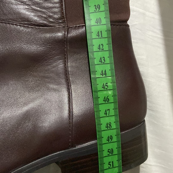 Michael Kors Women’s Bromley Boots in Tan Color - Picture 9 of 12